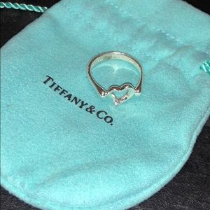 Tiffany & Co. Elsa Peretti Open Heart Ring